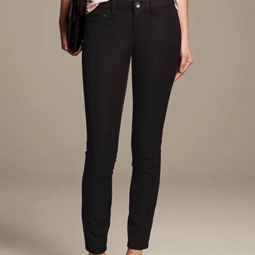 Banana Republic Sloan Moto Ankle Pant Size 10